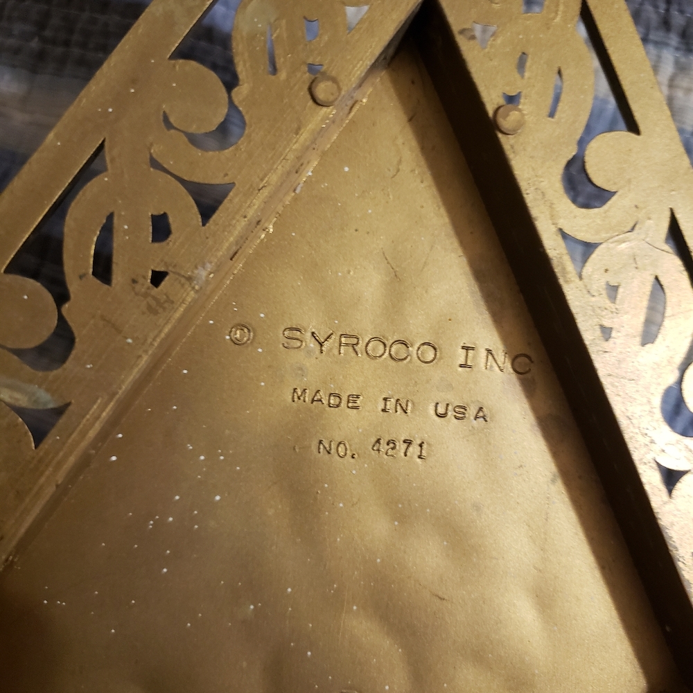 Vintage (1970ish) Styroco Wall Decorations - Picture 4 of 6